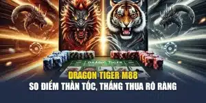 Dragon Tiger M88 – So Điểm Thần Tốc, Thắng Thua Rõ Ràng